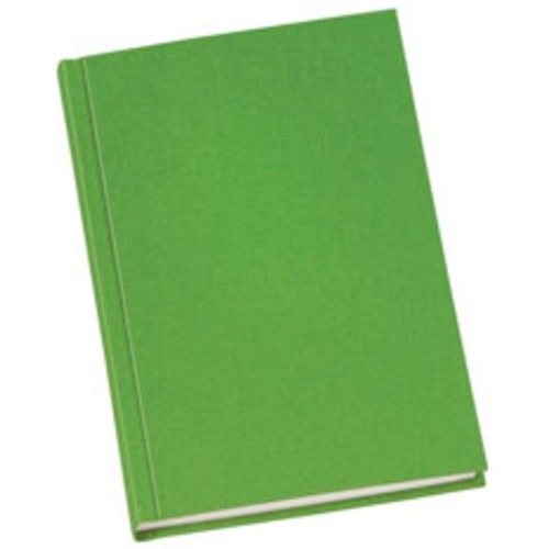 TOPS Accounting Book, 5 1/2" x 8" , 192 Pages - Stitched - Green Cover - 1 Each