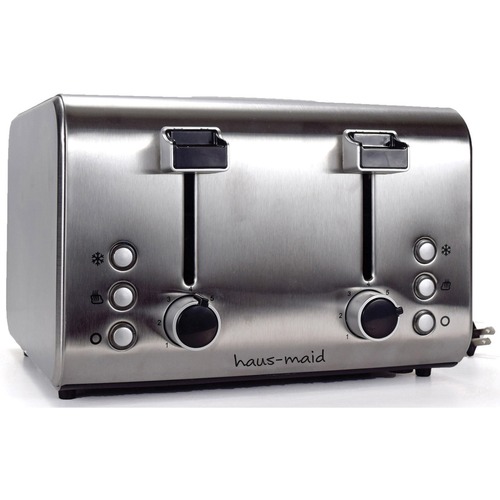 RDI 4-Slice Toaster - Toast, Reheat, Defrost - Gray