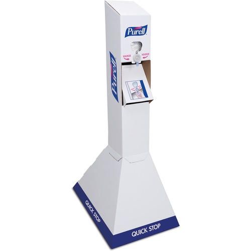 Picture of PURELL&reg; NXT Dispenser Quick Floor Stand Kit