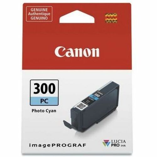 Canon LUCIA PRO PFI-300 Original Inkjet Ink Cartridge - Photo Cyan Pack