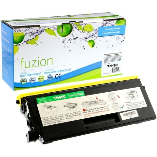 Fuzion Toner Cartridge - Alternative for Brother - Black - Laser - 6700 Pages - 1 Each