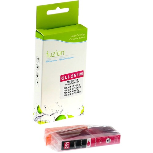 Fuzion Ink Cartridge - Alternative for Canon CLI-251XL - Magenta - Inkjet - High Yield - 1 Each