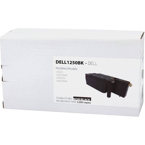 Cartouche de toner compatible (Alternative à Dell 125X) - Premium Tone