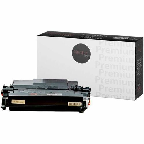 Premium Tone Toner Cartridge - Black - 1 Each