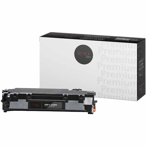 Cartouche de toner compatible (Alternative à HP 80A) - Premium Tone