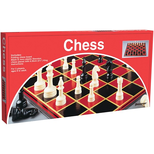 Pressman Chess Game - Strategy2 Players Box - Games - PSG1124