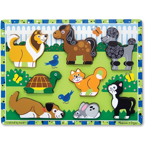 Chunky Puzzles - Pets - Creative Learning & Toys - LCI3724