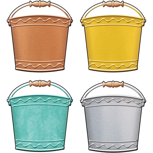 Classic Accents Variety Pack - Metal Buckets