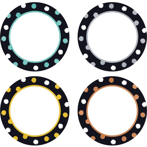 Classic Accents Variety Pack - Metal Dot Circles