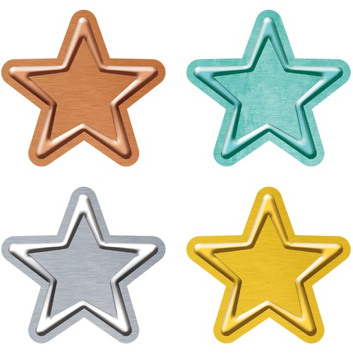 Mini Accents Variety Pack - Metal Stars