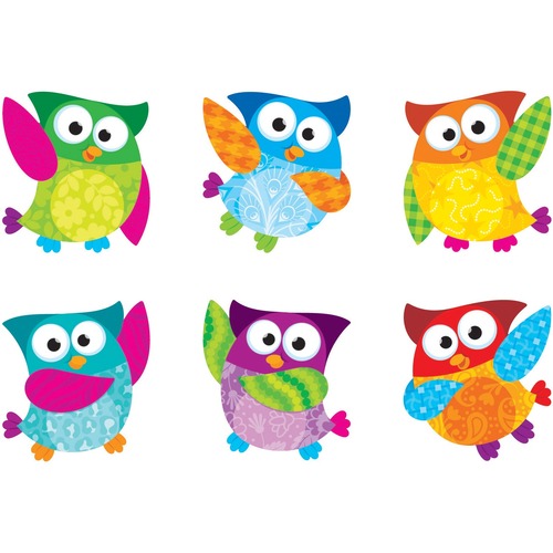 Mini Accents Variety Pack - Owl-Stars! - Accents - TEPT10880