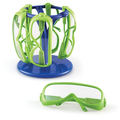Learning Resources Primary Science Safety Glasses - Adjustable Arms, Comfortable - 6 - Investigation & Observation - LRN1447