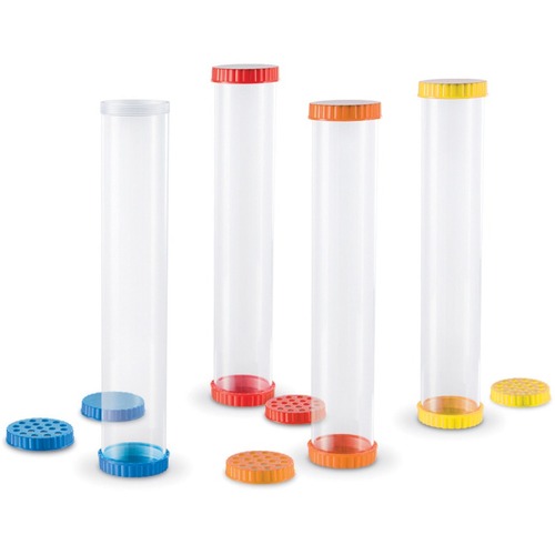 Learning Resources Primary Science Sensory Tubes - Theme/Subject: Learning - Skill Learning: Science, Exploration - 2+ - 4 / Set