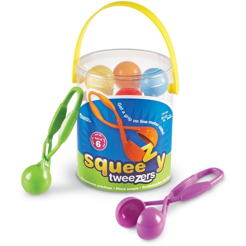 Learning Resources Squeezy Tweezers - Skill Learning: Fine Motor Skills