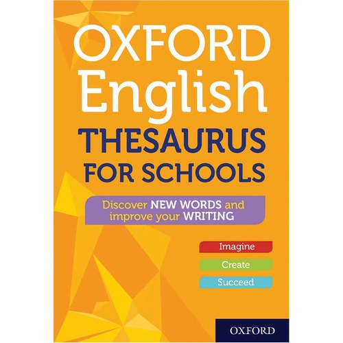 Oxford University Press Oxford English Thesaurus for Schools Printed Book - Book - English 6th Edition