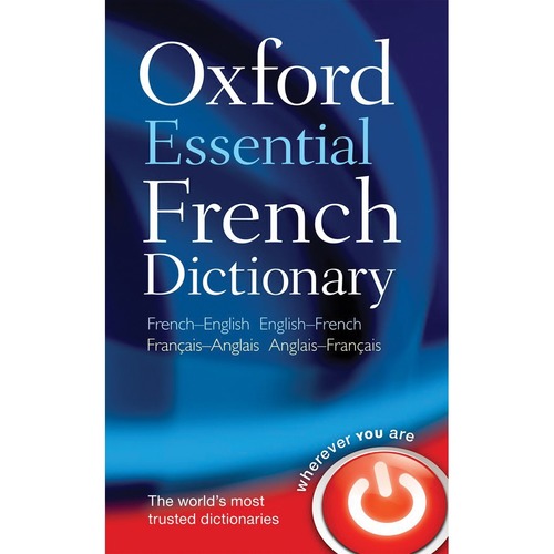 Oxford University Press Oxford Essential French Dictionary Printed Book - Book - French, English