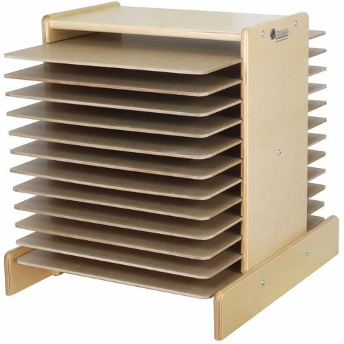 Trojan Paint Dryer: 12 Shelves