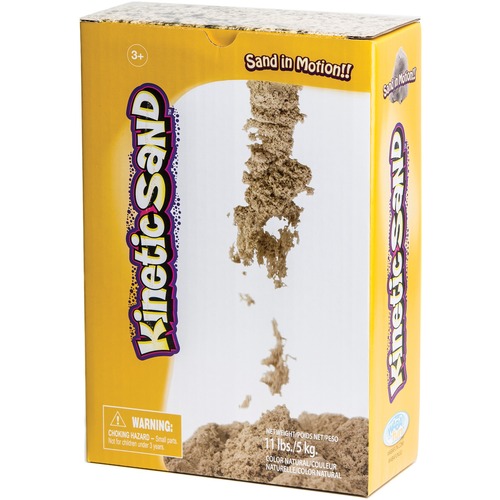 Relevant Play Kinetic Sand - Skill Learning: Motion, Relaxation, Fine Motor - All Ages - Creative Learning - WAB150201