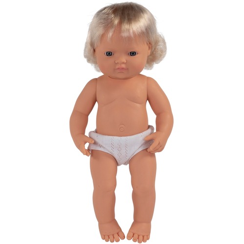 Caucasian Baby Doll - Blonde Girl - Dolls & Accessories - MEC31052