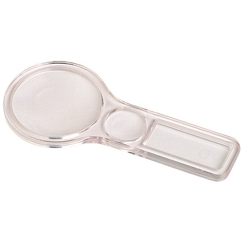 SI Manufacturing Dual Hand Lens - Magnifying Area 0.75" (19.05 mm), 1.50" (38.10 mm) Diameter
