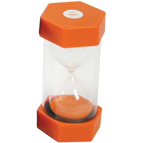 SI Manufacturing 10 Minute Sand Timer - Theme/Subject: Learning - Skill Learning: Time, Game, Science Experiment - 1 Each