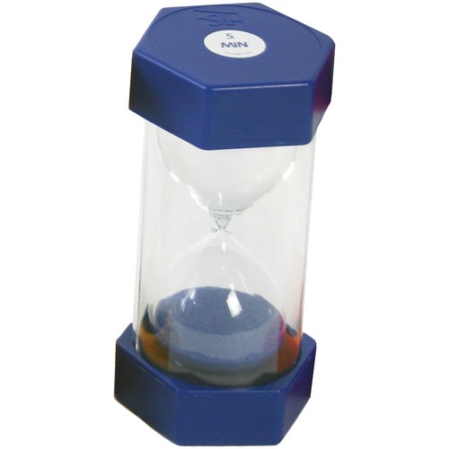 SI Manufacturing 5 Minute Sand Timer - Theme/Subject: Learning - Skill Learning: Time, Game, Science Experiment - 1 Each