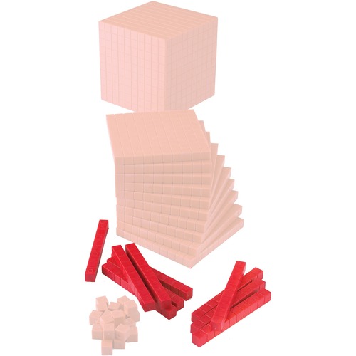 SI Manufacturing Base Ten Rods - Theme/Subject: Learning - Skill Learning: Place Value, Operation, Number, Decimal, Algebra - 10 / Pack - Creative Learning - SIM48061R