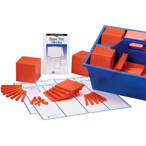 SI Manufacturing CaddyStack Base Ten - Theme/Subject: Learning - Skill Learning: Place Value, Operation, Number, Decimal, Algebra - 1 Set - Creative Learning - SIM20695