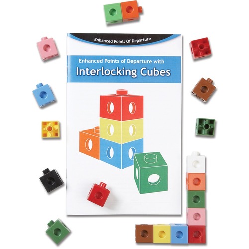 SI Manufacturing POD Interlocking Cubes Book Printed Book - Book - Learning Books - SIM20802