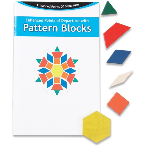 SI Manufacturing POD Pattern Blocks Book Printed Book - Book