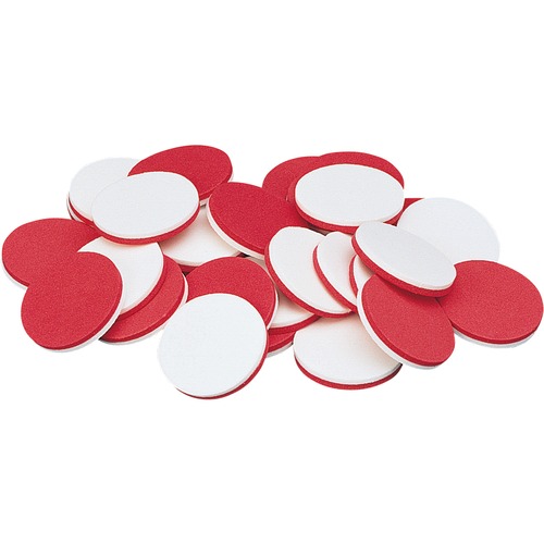 SI Manufacturing Foam Two-Colour Counters - Theme/Subject: Learning - Skill Learning: Sorting, Counting, Probability - 200 / Set