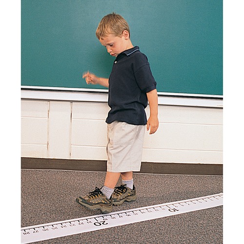 SI Manufacturing Giant Walk-On Number Line - Theme/Subject: Learning - Skill Learning: Number - 1 Set
