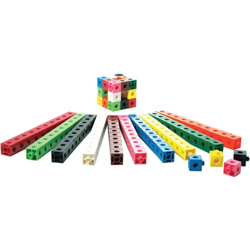 SI Manufacturing Hex-a-Link Cubes - Theme/Subject: Learning - Skill Learning: Color - 1000 / Set