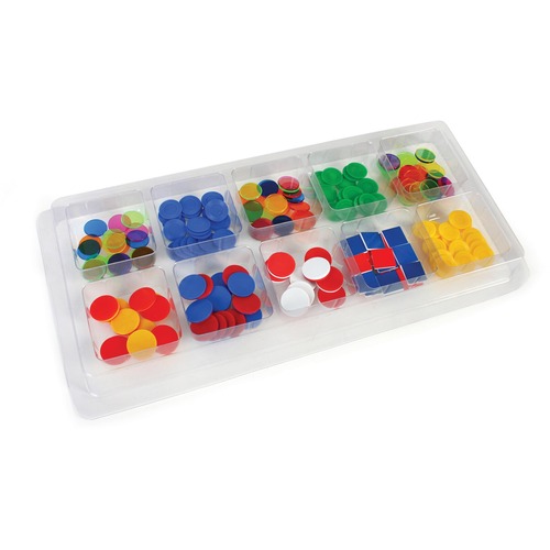 SI Manufacturing Light Table Discovery Tray - Theme/Subject: Learning - Skill Learning: Sorting, Counting - 1 Each - Light Tables, Panels & Accessories - SIM14680