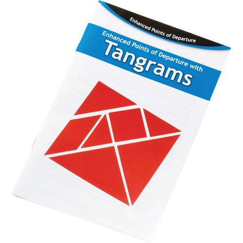 SI Manufacturing POD Tangrams Book Printed Book - Book