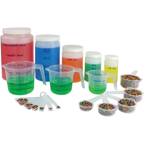 SI Manufacturing Liquid Measure Kit - Theme/Subject: Learning - Skill Learning: Measurement
