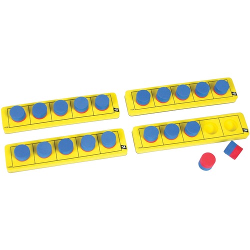 SI Manufacturing Magnetic Five Frame - Theme/Subject: Learning - Skill Learning: Counting - 1 Set - Creative Learning - SIM14660