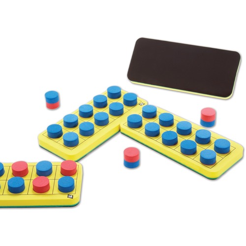 SI Manufacturing Magnetic Ten Frame - Theme/Subject: Learning - Skill Learning: Counting - 4 / Set