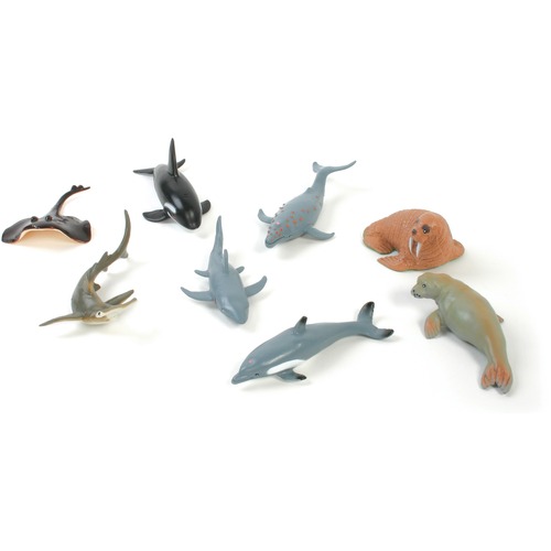 SI Manufacturing Miniland Sea Animals - Plastic
