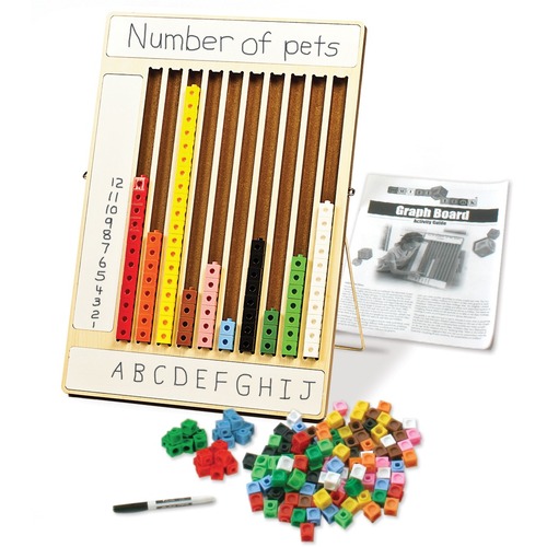 SI Manufacturing Multilink Graphing Kit - Theme/Subject: Learning - Skill Learning: Graphing - 1 Set - Creative Learning - SIMEJ1164