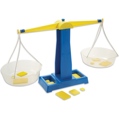 SI Manufacturing Primary Pan Balance - Theme/Subject: Learning - Skill Learning: Measurement - 1 Set - Creative Learning - SIM48290