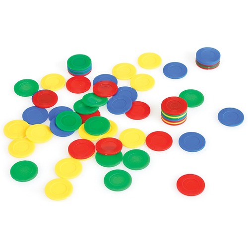 SI Manufacturing Stackable Counting Chips - Skill Learning: Counting, Probability, Sorting