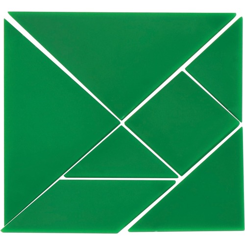 SI Manufacturing Tangram - Theme/Subject: Learning - Skill Learning: Problem Solving, Spatial Visual Skill - 7 Pieces - 1 Set