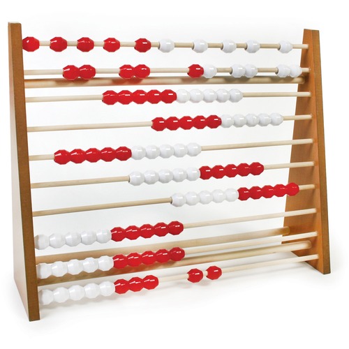 SI Manufacturing Teacher's Demonstration Rekenrek-NFM 10 Bar - Theme/Subject: Learning - Skill Learning: Addition, Subtraction, Counting, Calculation, Color - 1 Each