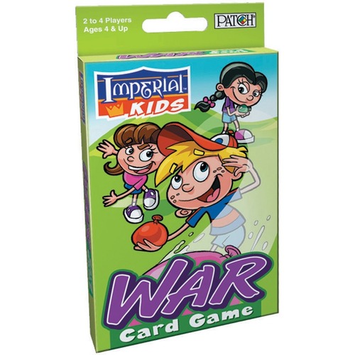 PlayMonster LLC War Card Game - 2 to 4 Players - Games - PPC1466