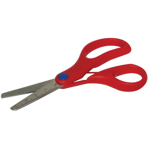Funstuff Scissors - 5.25" (133.35 mm) Overall Length - Left/Right - Blunted Tip - 1 Each - Scissors - RPG3816B