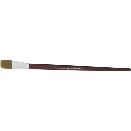 Funstuff Paint Brush - 1 Brush(es) - 1" (25.40 mm) Bristle - No. 12 Acrylic - Aluminum Ferrule