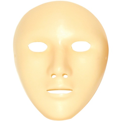 Scola Paintable Face Mask - Light Skin - Creative Starters - RPG23111