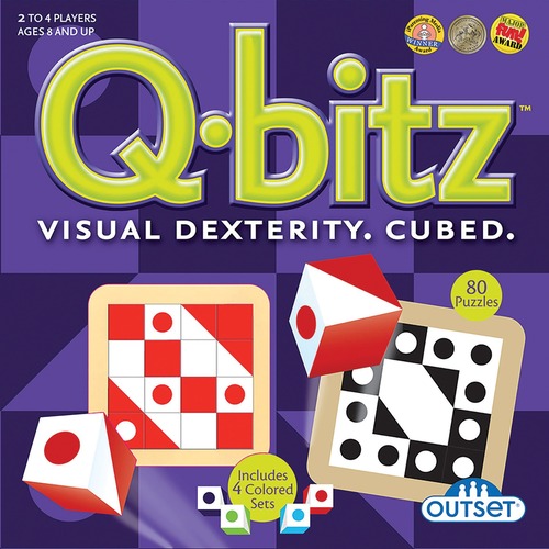 MindWare Q-bitz Game - 2 to 4 Players - 1 Each - Games - MWX44002