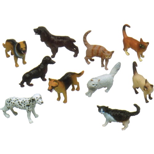 Get Ready Pet Playset - 5" (127 mm) - Assorted - Plastic